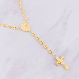 Rosario GC Virgen Milagrosa 7.35g / 20 in / 3.75mm Oro Amarillo 18K
