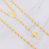 Rosario GC Virgen Milagrosa 7.35g / 20 in / 3.75mm Oro Amarillo 18K