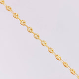 Rosario GC Virgen Milagrosa 7.35g / 20 in / 3.75mm Oro Amarillo 18K
