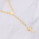 Rosario GC Virgen Milagrosa 7.1g / 20 in / 3.75mm Oro Amarillo 18K