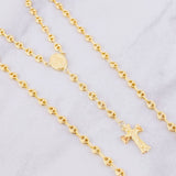 Rosario GC Virgen Milagrosa 7.1g / 20 in / 3.75mm Oro Amarillo 18K