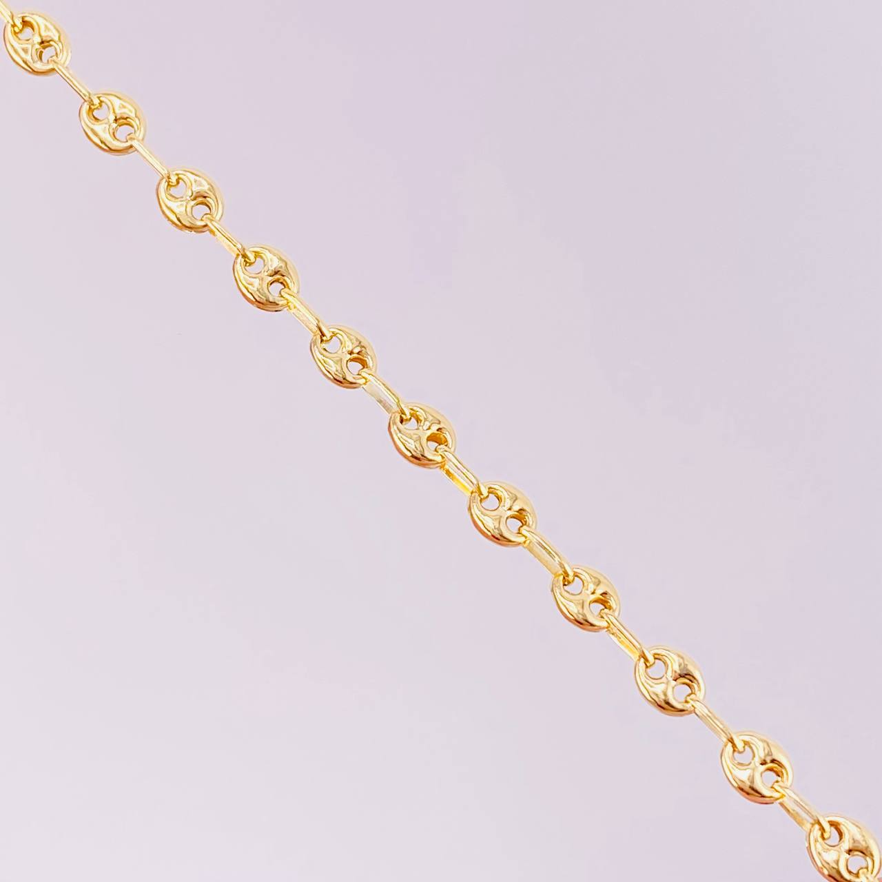 Rosario GC Virgen Milagrosa 7.1g / 20 in / 3.75mm Oro Amarillo 18K