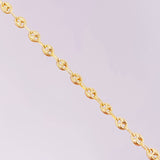 Rosario GC Virgen Milagrosa 7.1g / 20 in / 3.75mm Oro Amarillo 18K
