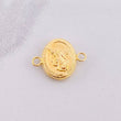 Charm San Miguel Arcangel 0.55g / 3/4 in 18K Yellow Gold