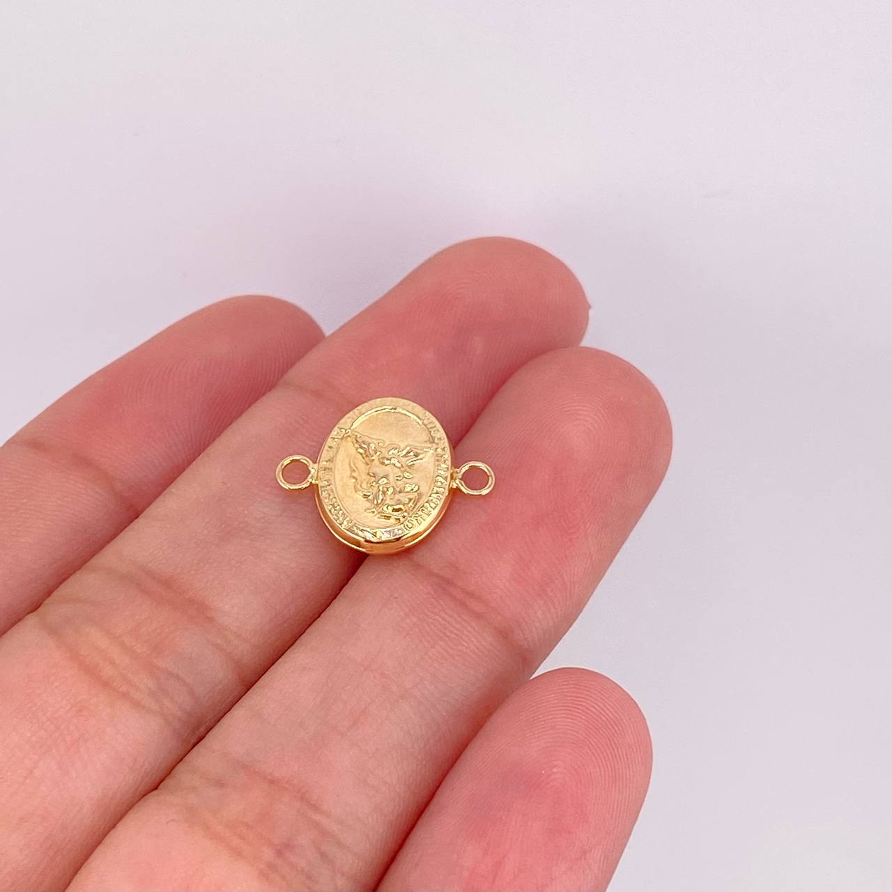 Charm San Miguel Arcangel 0.5g / 1/2 in Yellow Gold 18K