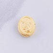 Herraje San Miguel Arcangel 0.45g / 1/2 in Oro Amarillo 18K