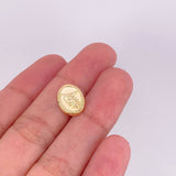 Dije San Miguel Arcangel 0.4g / 1/2 in Oro Amarillo 18K