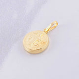 Dije San Benito 0.85g / 3/4 in Oro Amarillo 18K