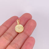 Pendant San Benito 0.9g / 3/4 in Yellow Gold 18K