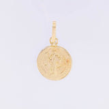 Pendant San Benito 0.9g / 3/4 in Yellow Gold 18K