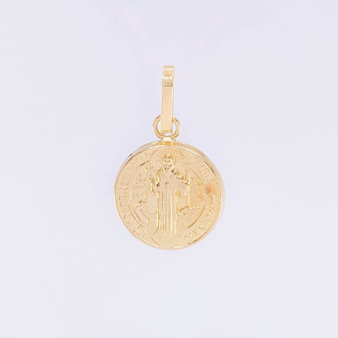 Pendant San Benito 0.9g / 3/4 in Yellow Gold 18K