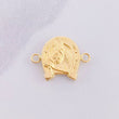 Herraje Herradura Caballo 1.05g / 3/4 in Oro Amarillo 18K