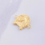 Charm Horse Shoe 1.1g / 3/4 in Yellow Gold 18K