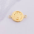 Charm Crown 0.8g / 3/4 in Yellow Gold 18K