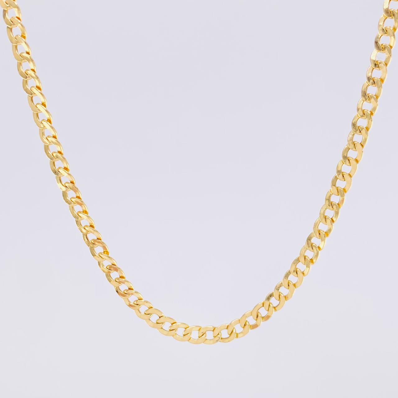 Cuban Links 7.35g / 24 in / 3.4mm Yellow Gold 18K