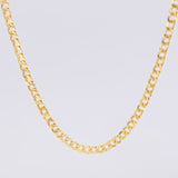 Cuban Links 7.35g / 24 in / 3.4mm Yellow Gold 18K