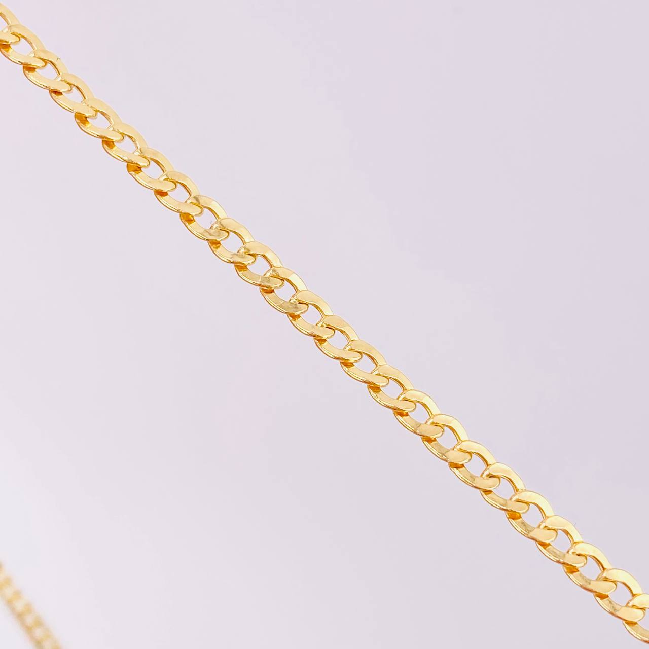 Cuban Links 7.35g / 24 in / 3.4mm Yellow Gold 18K