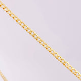 Cuban Links 7.35g / 24 in / 3.4mm Yellow Gold 18K