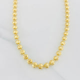 Half Moon Military Chain 21.25g / 18 1/2 in / 5mm 18K Yellow Gold