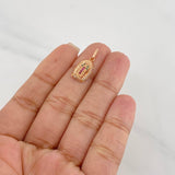 Dije Virgen Guadalupe 1.3g / 3/4 in Oro Rosa 18K