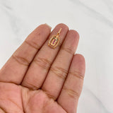 Dije Virgen de Guadalupe 1.4g / 3/4 in Oro Rosa 18K