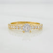 Anillo Solitario Churumbela 2.1g / T6 3/4 Oro Amarillo 18K