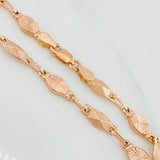 Pulso Rustico Diamantado 4.7g / 8 1/2 in / 4.7mm Oro Amarillo 18K
