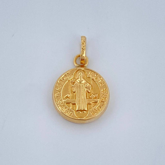 San Benito Pendant 0.55gr / 3/4 in / 18K Gold