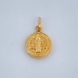 San Benito Pendant 0.55gr / 3/4 in / 18K Gold