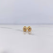 Topos Bola 0.75gr / 5mm Diamantados Oro Amarillo 18K $