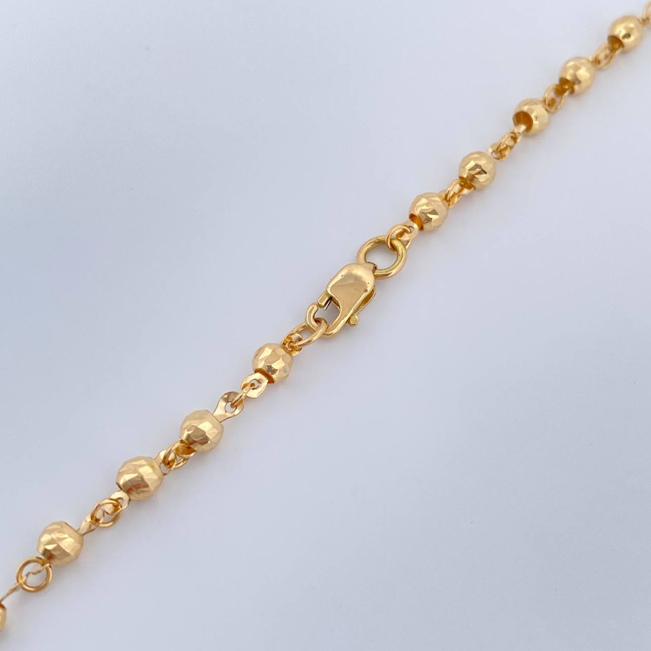 Rosario Virgen Milagrosa 7.75gr / 18 3/4 in / Oro Amarillo 18K &