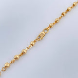 Rosario Virgen Milagrosa 7.75gr / 18 3/4 in / Oro Amarillo 18K &