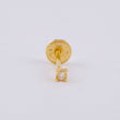 Topo Unico 4 Pts 0.25 g / in / 2.35 mm Oro Amarillo 18K