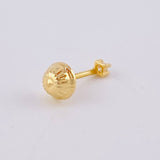 Topo Unico 4 Pts 0.25 g / in / 2.35 mm Oro Amarillo 18K