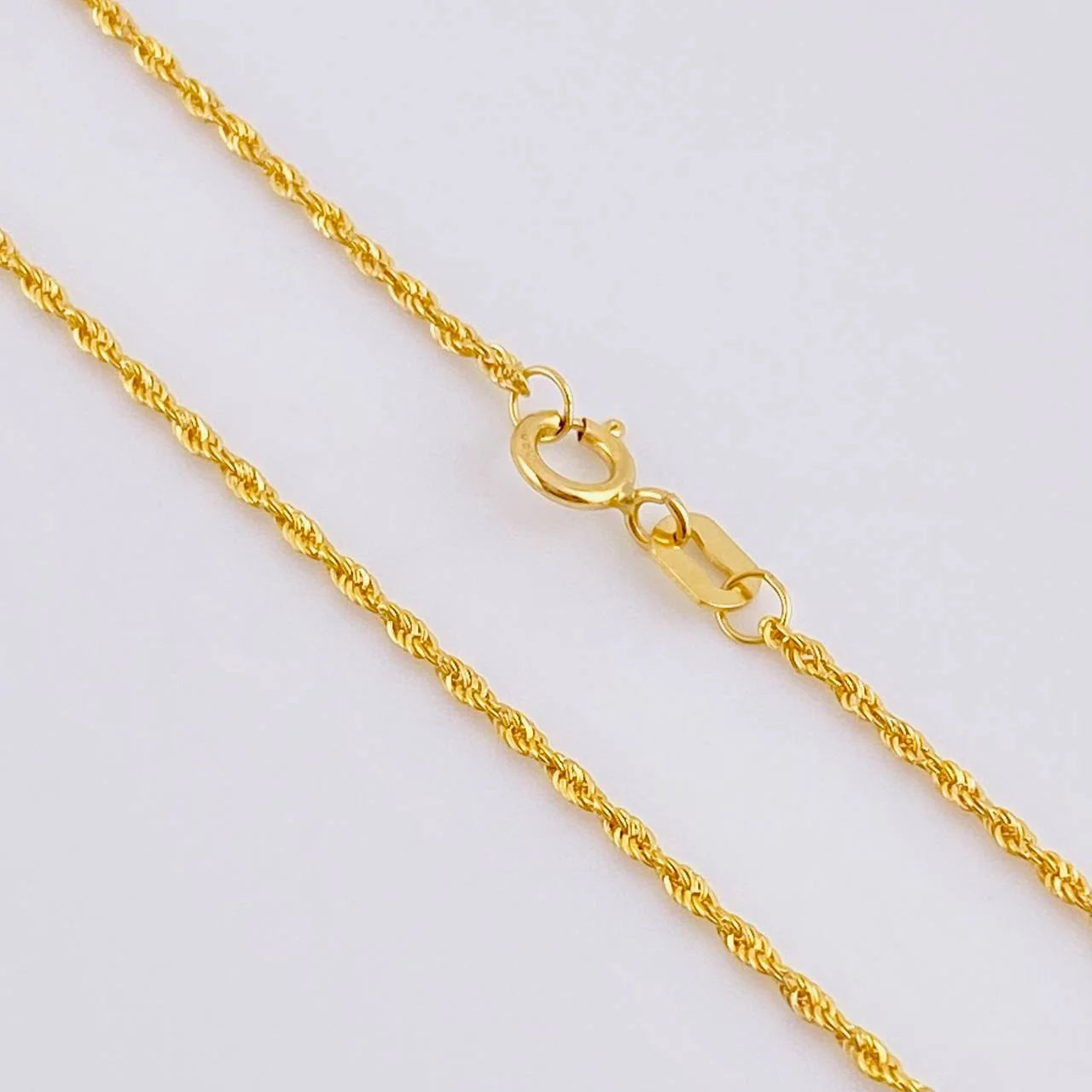 Rope Chain 1.05g / 24 in / 1.2mm Yellow Gold 18K