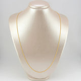 Rope Chain 1.05g / 24 in / 1.2mm Yellow Gold 18K
