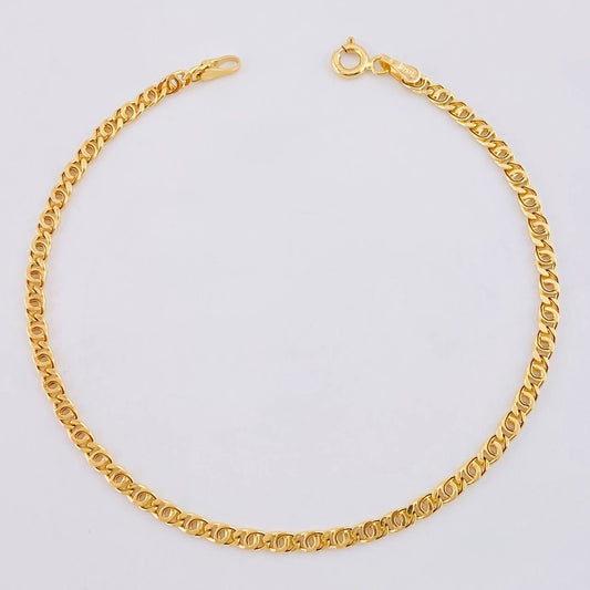 Pulso Lumachina 1.85 g / 7 1/2 in / 2.65 mm Oro Amarillo 18K