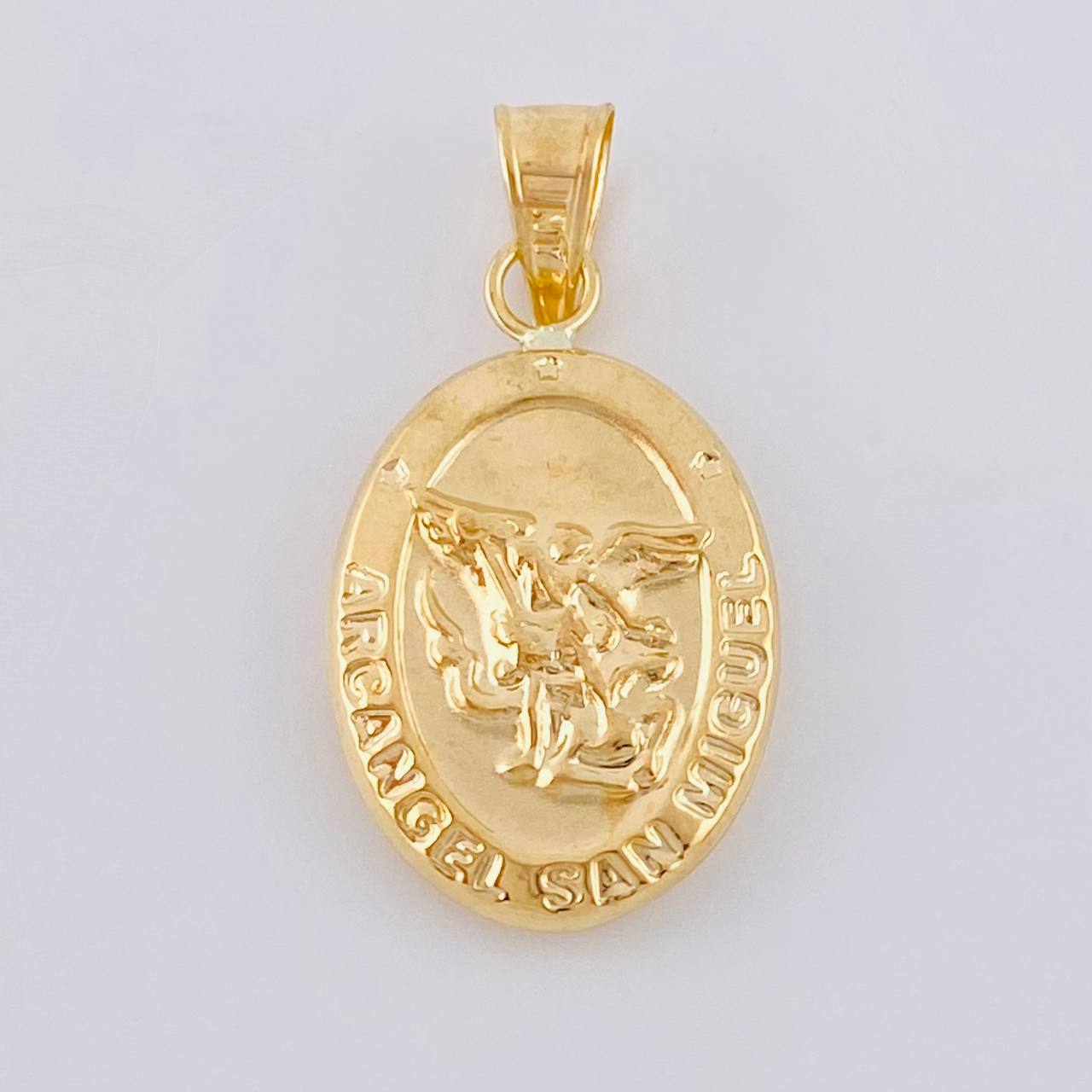 Pendant Saint Michael the Archangel 1.2 g / 1 in Yellow Gold 18K