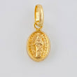 Dije Virgen Maria Auxiliadora 0.35 g / 1/2 in Oro Amarillo 18K