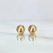 Topos Gota 0.65 g / in / 8.2 mm Oro Amarillo 18K
