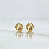 Topos Gota 0.65 g / in / 8.2 mm Oro Amarillo 18K