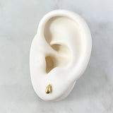 Topos Gota 0.85gr / 1cm / +4 Oro 18K ©