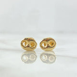 Topos Gc 0.7 g / in / 6.25 mm Oro Amarillo 18K