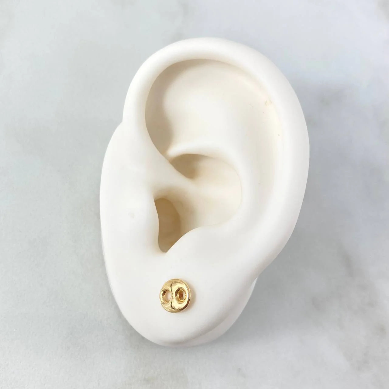 Topos Gc 0.65 g / in / 6.25 mm Oro Amarillo 18K