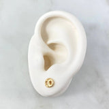 Topos Gc 0.65 g / in / 6.25 mm Oro Amarillo 18K