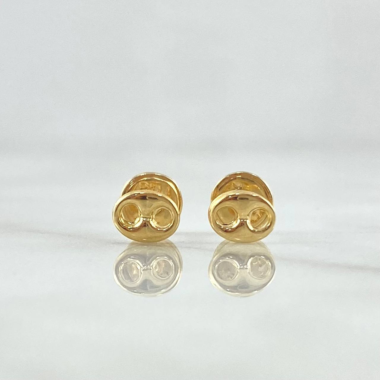 Topos GC 0.55gr / 6.3mm Oro Amarillo 18K *