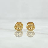 Topos GC 0.55gr / 6.3mm Oro Amarillo 18K *