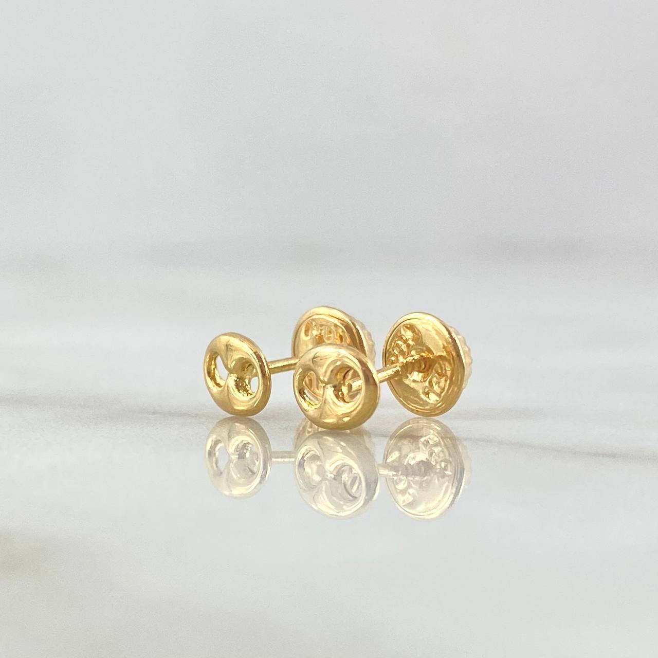 Topos GC 0.55gr / 6.3mm Oro Amarillo 18K *