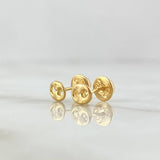 Topos GC 0.55gr / 6.3mm Oro Amarillo 18K *