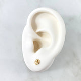 Topos GC 0.55gr / 6.3mm Oro Amarillo 18K *